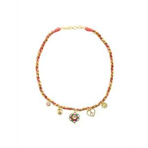 NEW MONOKI women's grigri choker in flower